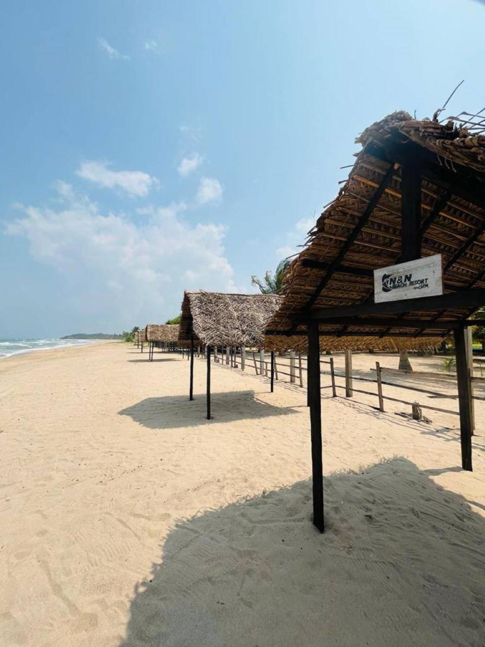 Nn Beach Resort & Spa Нилавели Екстериор снимка