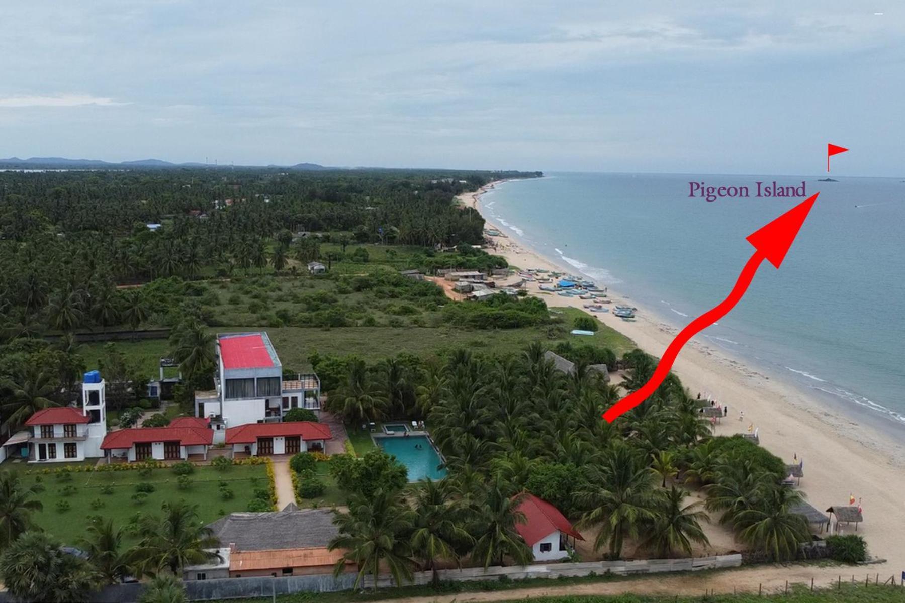 Nn Beach Resort & Spa Нилавели Екстериор снимка